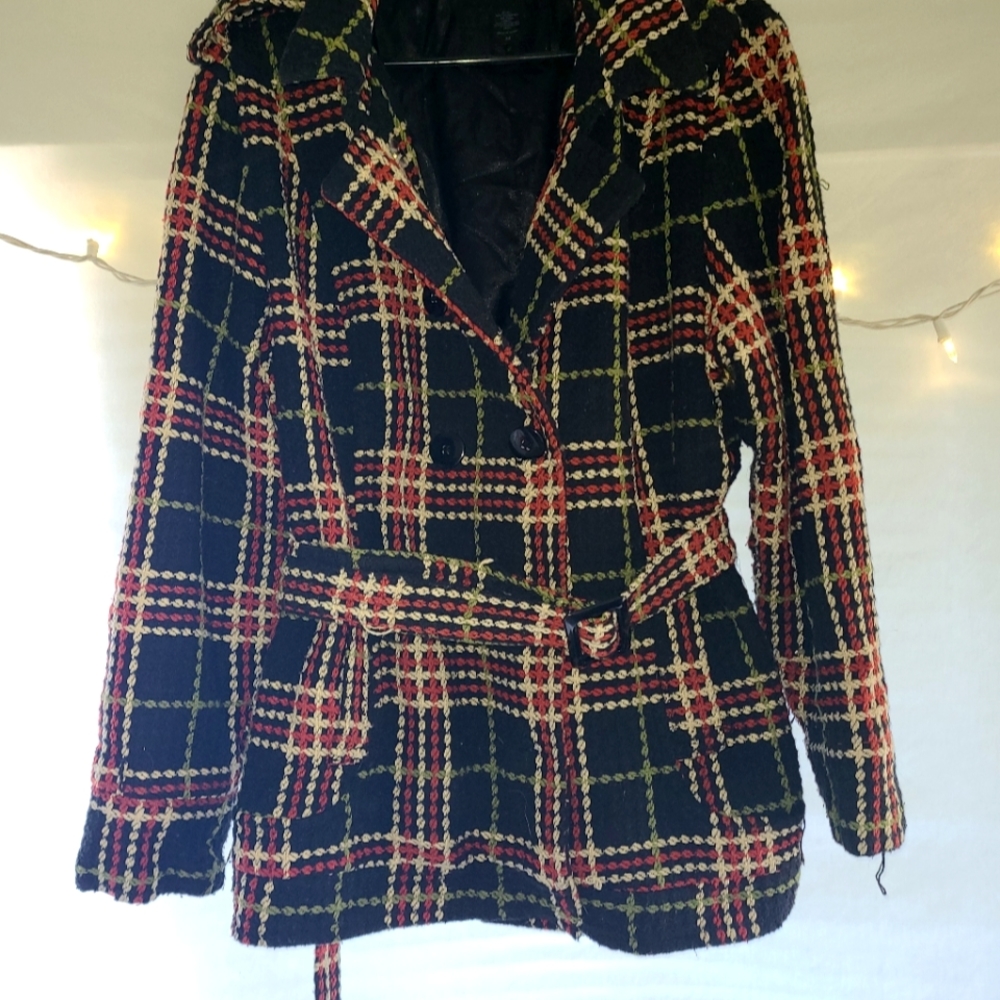 Ashley Stewert 3X plaid coat
